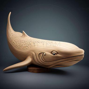 3D model Eobalaenoptera harrisoni (STL)